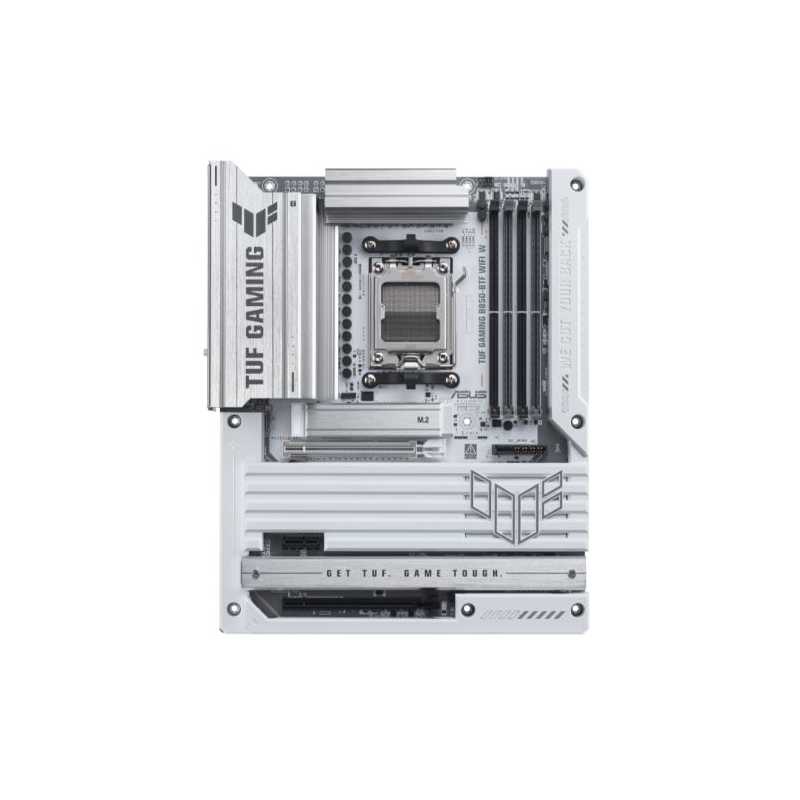 Asus TUF GAMING B850-BTF WIFI W, AMD B850, AM5, ATX, 4 DDR5, HDMI, DP, Wi-Fi 7, 2.5G LAN, 3x M.2 *Requires a BTF Compatible Chas