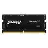 Kingston Fury Impact 32GB, DDR5, 5600MHz (PC5-44800), CL40, 1.1V, Intel XMP 3.0, SODIMM Memory