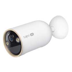 TP-LINK (TAPO C460) Smart Battery-Powered 4K Outdoor Security Camera, 10000mAh Battery, Colour Night Vision, AI Detection, Alarm