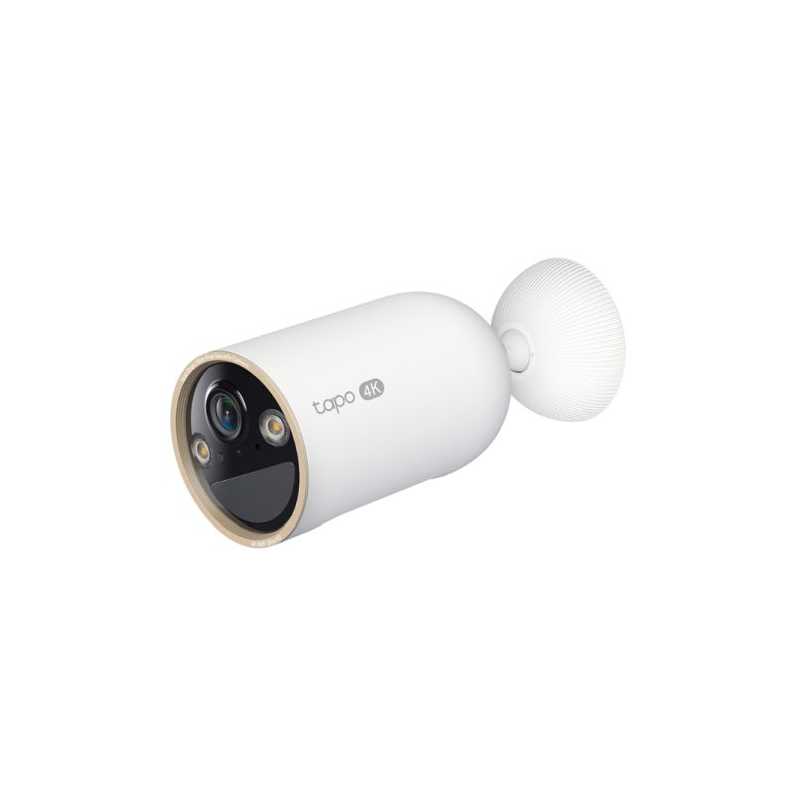 TP-LINK (TAPO C460) Smart Battery-Powered 4K Outdoor Security Camera, 10000mAh Battery, Colour Night Vision, AI Detection, Alarm