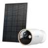 TP-LINK TAPO C460 KIT) Smart Battery-Powered 4K Outdoor Security Camera and Solar Panel, 10000mAh Battery, Colour Night Vision, 