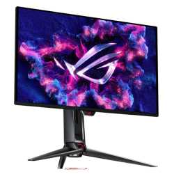 Asus 31.5" ROG Swift OLED 4K Gaming Monitor (PG32UCDMZ), QD-OLED, 3840 x 2160, 0.03ms, USB, 240Hz, Heatsink, 99% DCI-P3, RGB Li
