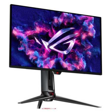 Asus 31.5" ROG Swift OLED 4K Gaming Monitor (PG32UCDMZ), QD-OLED, 3840 x 2160, 0.03ms, USB, 240Hz, Heatsink, 99% DCI-P3, RGB Li
