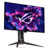 Asus 31.5" ROG Swift OLED 4K Gaming Monitor (PG32UCDMZ), QD-OLED, 3840 x 2160, 0.03ms, USB, 240Hz, Heatsink, 99% DCI-P3, RGB Li