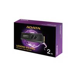 ADATA Legend 980 BLADE (SLEG-970P-2TCI) 2TB NVMe SSD, M.2 Interface ,PCIe Gen 5, 2280,  Read 14,000MB/s,  Write 11,000MB/s, 5 Ye