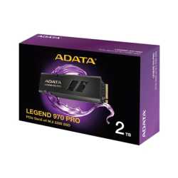 ADATA Legend 980 BLADE (SLEG-970P-2TCI) 2TB NVMe SSD, M.2 Interface ,PCIe Gen 5, 2280,  Read 14,000MB/s,  Write 11,000MB/s, 5 Ye