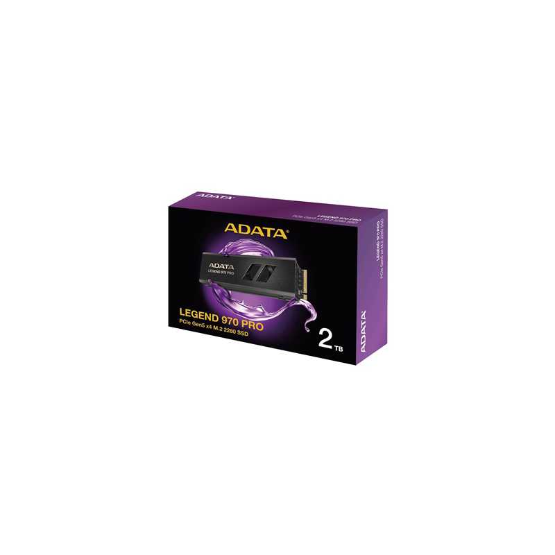 ADATA Legend 980 BLADE (SLEG-970P-2TCI) 2TB NVMe SSD, M.2 Interface ,PCIe Gen 5, 2280,  Read 14,000MB/s,  Write 11,000MB/s, 5 Ye
