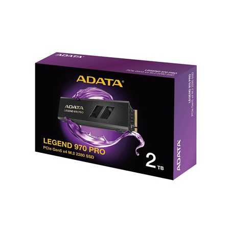 ADATA Legend 980 BLADE (SLEG-970P-2TCI) 2TB NVMe SSD, M.2 Interface ,PCIe Gen 5, 2280,  Read 14,000MB/s,  Write 11,000MB/s, 5 Ye