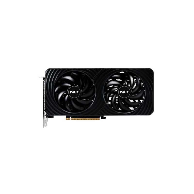 Palit RTX5060 DUAL OC, PCIe5, 8GB DDR7, HDMI, 3 DP, 2535MHz Clock, RGB Lighting, Overclocked