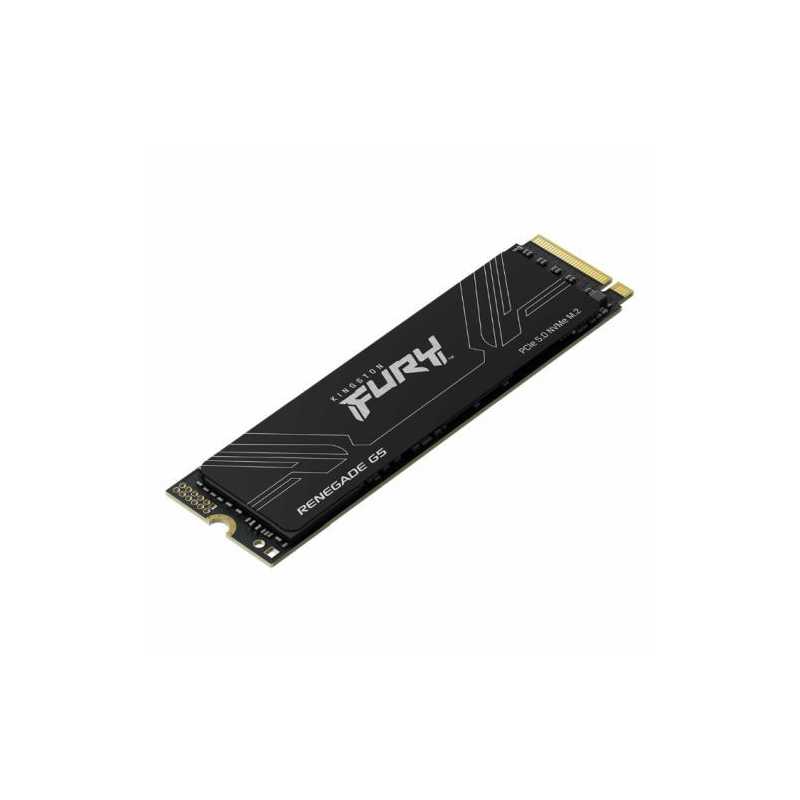 Kingston 4TB Fury Renegade G5 Gen5 M.2 NVMe SSD, M.2 2280, PCIe 5.0, 3D TLC NAND, R/W 14.8K/14K MB/s, 2.2M/2.2M IOPS