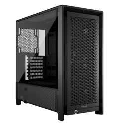 Corsair FRAME 4000D RS Modular Gaming Case w/ Glass Side, E-ATX, 3x PWM Fans, InfiniRail Fan Mounting, USB-C, Asus BTF Compatibl