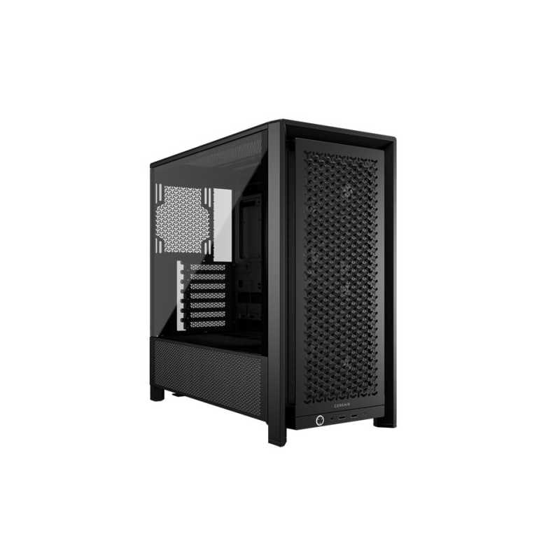 Corsair FRAME 4000D RS Modular Gaming Case w/ Glass Side, E-ATX, 3x PWM Fans, InfiniRail Fan Mounting, USB-C, Asus BTF Compatibl