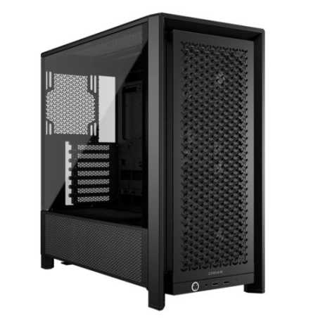 Corsair FRAME 4000D RS Modular Gaming Case w/ Glass Side, E-ATX, 3x PWM Fans, InfiniRail Fan Mounting, USB-C, Asus BTF Compatibl