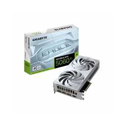 GeForce RTX 5060 Ti EAGLE OC ICE 16BG GDDR7 Graphics Card, 4608 CUDA Cores, 2617 MHz Core Clock, Dual Fan, 3x DisplayPorts / 1x 