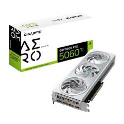 GeForce RTX 5060 Ti AERO OC 8GB GDDR7 Graphics Card, 4608 CUDA Cores, 2647 MHz Core Clock, Triple Fan, 3x DisplayPorts / 1x HDMI