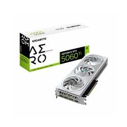 GeForce RTX 5060 Ti AERO OC 8GB GDDR7 Graphics Card, 4608 CUDA Cores, 2647 MHz Core Clock, Triple Fan, 3x DisplayPorts / 1x HDMI