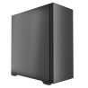 Vida Stealth Silent ATX Case, Matte Finish, Internal Sound Dampening, 1x PWM Fan, Dual 360mm Radiator Support, USB-C, Black