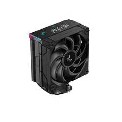 DeepCool AK400 Digital Pro CPU Air Cooler, ARGB Fan & Digital Display, 120mm PWM Fan, 4 Copper Heatpipes, Quiet Operation, Intel