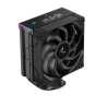 DeepCool AK400 Digital Pro CPU Air Cooler, ARGB Fan & Digital Display, 120mm PWM Fan, 4 Copper Heatpipes, Quiet Operation, Intel