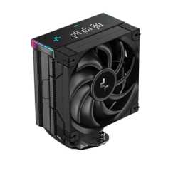 DeepCool AK400 Digital Pro CPU Air Cooler, ARGB Fan & Digital Display, 120mm PWM Fan, 4 Copper Heatpipes, Quiet Operation, Intel