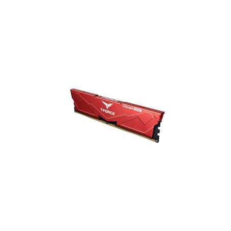 Team T-Force Vulcan FLRD532G5600HC38JDC01 32GB (2x16GB) System Memory, 5600MHz, CL38, DDR5 Kit, Red