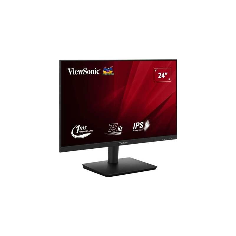Viewsonic VA240-H-2  23.6 Inch IPS Monitor, Full HD, VGA, HDMI, 75Hz, 1ms, VESA, Tilt