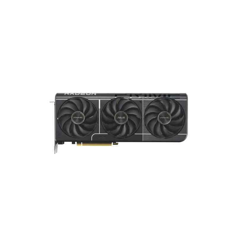 Asus PRIME RX9060 XT OC, PCIe5, 8GB DDR6, HDMI, 2 DP, Overclocked, Compact SFF-Ready