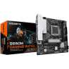 Gigabyte B650M GAMING WIFI6E (rev. 1.2) AMD AM5 Socket Motherboard, 2 x DDR5 DIMM Slots, 1 x M.2 Sockets, 2.5GbE LAN, 2.5GbE LAN