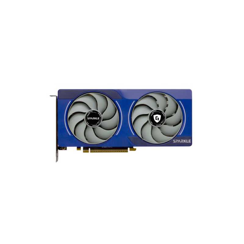 Sparkle Intel Arc B580 GUARDIAN, 12GB DDR6, HDMI, 3 DP, 2670MHz Clock, Blue Breathing Light
