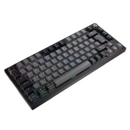 Corsair K65 PLUS Wireless Compact 75% Mechanical RGB Gaming Keyboard, Wireless/Btooth/USB, MLX Red Linear Switches, Sound Dampen