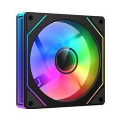 DeepCool CG530 Bulk Reverse Fan - High Performance, Silent Operation, Fluid Dynamic Bearing, Black