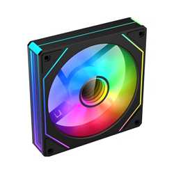 DeepCool CG530 Bulk Reverse Fan - High Performance, Silent Operation, Fluid Dynamic Bearing, Black