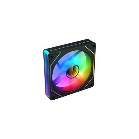 DeepCool CG530 Bulk Reverse Fan - High Performance, Silent Operation, Fluid Dynamic Bearing, Black