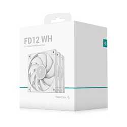 DeepCool FD12 Fan 3 in 1 White