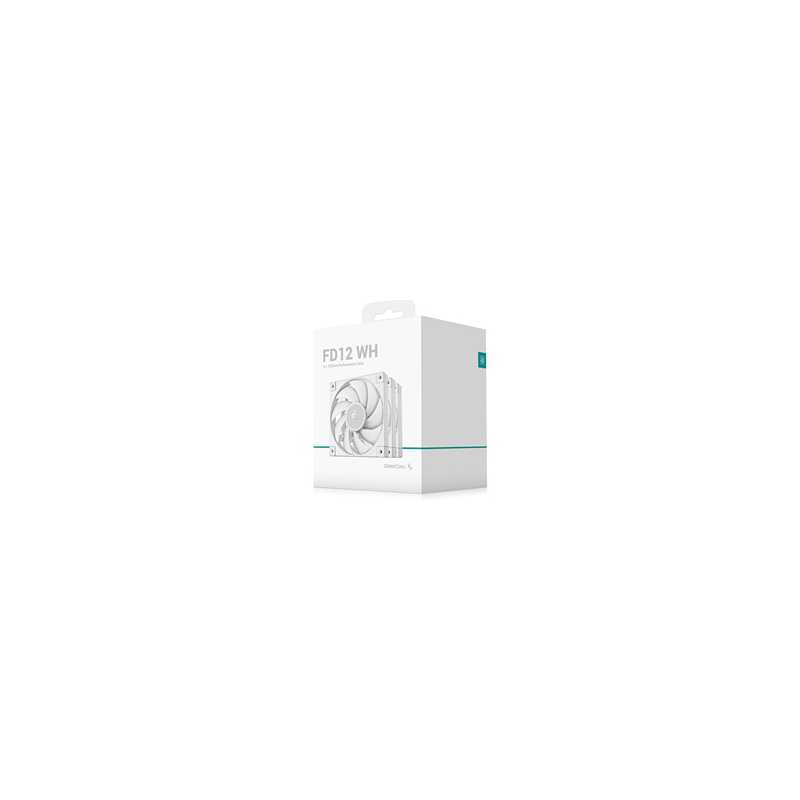 DeepCool FD12 Fan 3 in 1 White DeepCool FD12 Fan 3 in 1 White