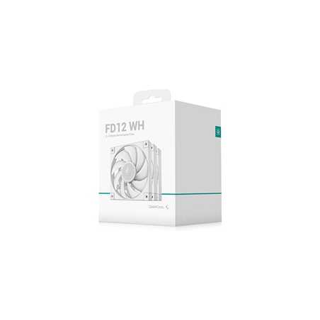 DeepCool FD12 Fan 3 in 1 White