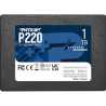 Patriot P210 (P220S1TB25) 1TB 2.5 Inch SSD, Sata 3 Interface, Read 520MB/s, Write 430MB/s, 3 Year Warranty