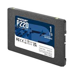 Patriot P210 (P220S1TB25) 1TB 2.5 Inch SSD, Sata 3 Interface, Read 520MB/s, Write 430MB/s, 3 Year Warranty