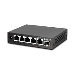 DrayTek VigorSwitch Q60x Multi-gig High Performance Unmanaged Switch
