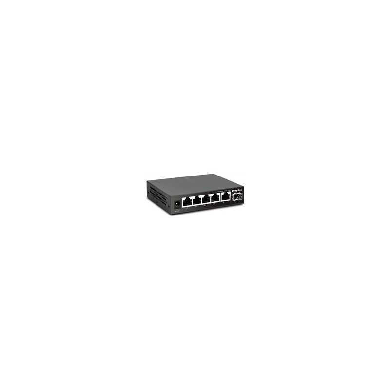 DrayTek VigorSwitch Q60x Multi-gig High Performance Unmanaged Switch DrayTek VigorSwitch Q60x Multi-gig High Performance Unmanaged Switch
