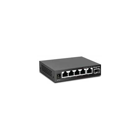 DrayTek VigorSwitch Q60x Multi-gig High Performance Unmanaged Switch