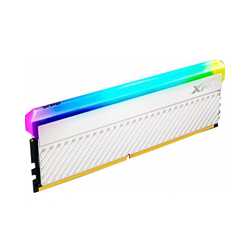 Adata XPG Spectrix D45G AX4U36008G18I-CWHD45G DDR4 3600MHz 8GB CL19 RGB White System Memory
