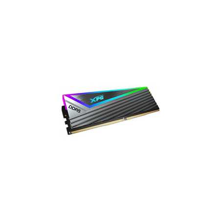 Adata XPG Caster AX5U6400C4016G-CCARGY DDR5 6400MHz, 16GB, (1 x 16GB) CL40, 1.4v, Retail, RGB System Memory