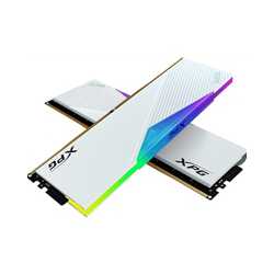 Adata XPG Lancer AX5U6400C3232G-DCLARWH 64GB U-DIMM RGB System Memory DDR5, 6400MHz, 2 x 32GB
