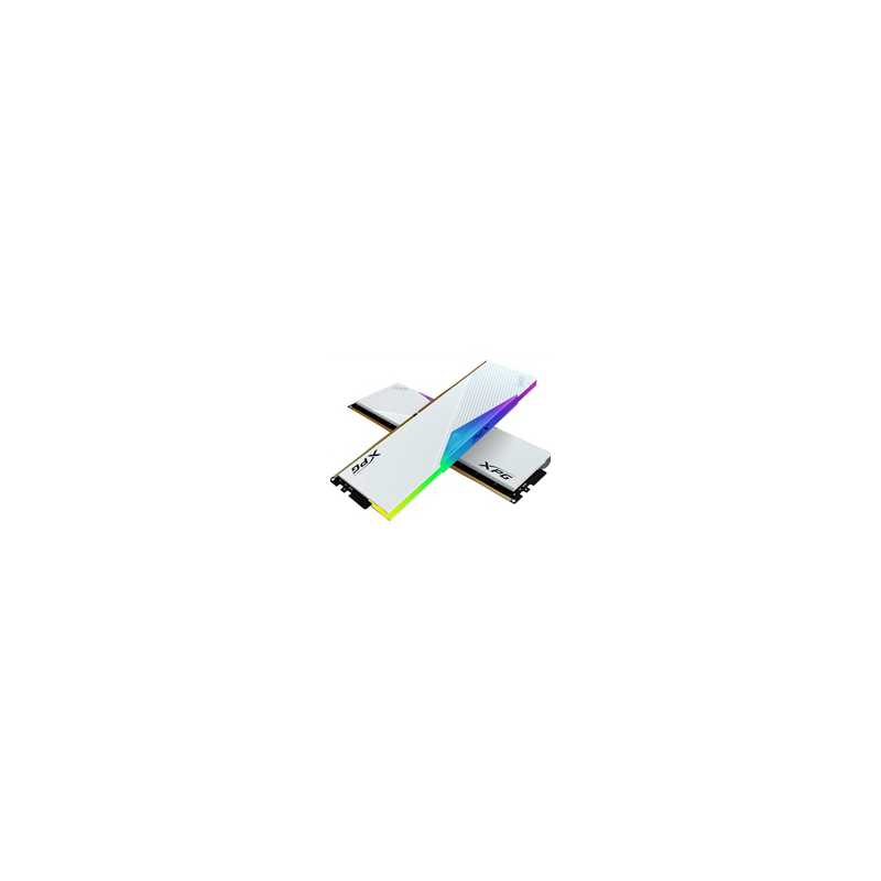 Adata XPG Lancer AX5U6400C3232G-DCLARWH 64GB U-DIMM RGB System Memory DDR5, 6400MHz, 2 x 32GB