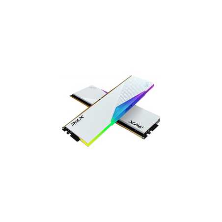 Adata XPG Lancer AX5U6400C3232G-DCLARWH 64GB U-DIMM RGB System Memory DDR5, 6400MHz, 2 x 32GB