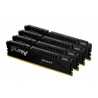 Kingston Fury Beast KF556C40BBK4-128 128GB 32GB (32GB 4G x 64-Bit x 4 pcs.) DDR5-5600 CL40 288-Pin DIMM Kit