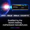 Kingston Fury Beast KF560C30BBEAK2-64 64GB (32GB 4G x 64-Bit x 2 pcs.) DDR5-6000 CL30 288-Pin DIMM Kit
