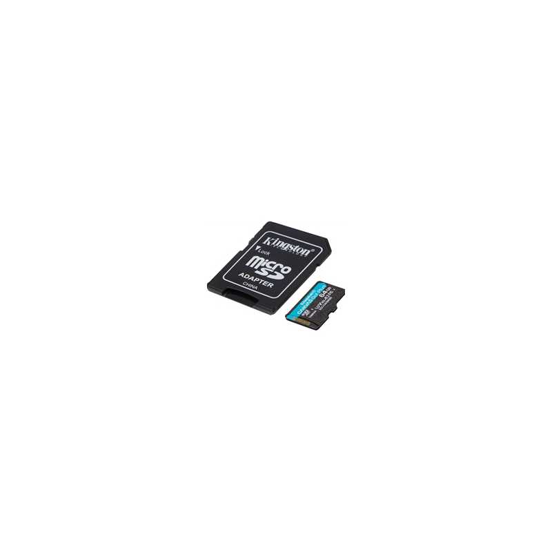 Kingston Canvas Go! Plus SDCG4/256GB 256GB Micro SD Card, UHS-1 (U3) Kingston Canvas Go! Plus SDCG4/256GB 256GB Micro SD Card, UHS-1 (U3)