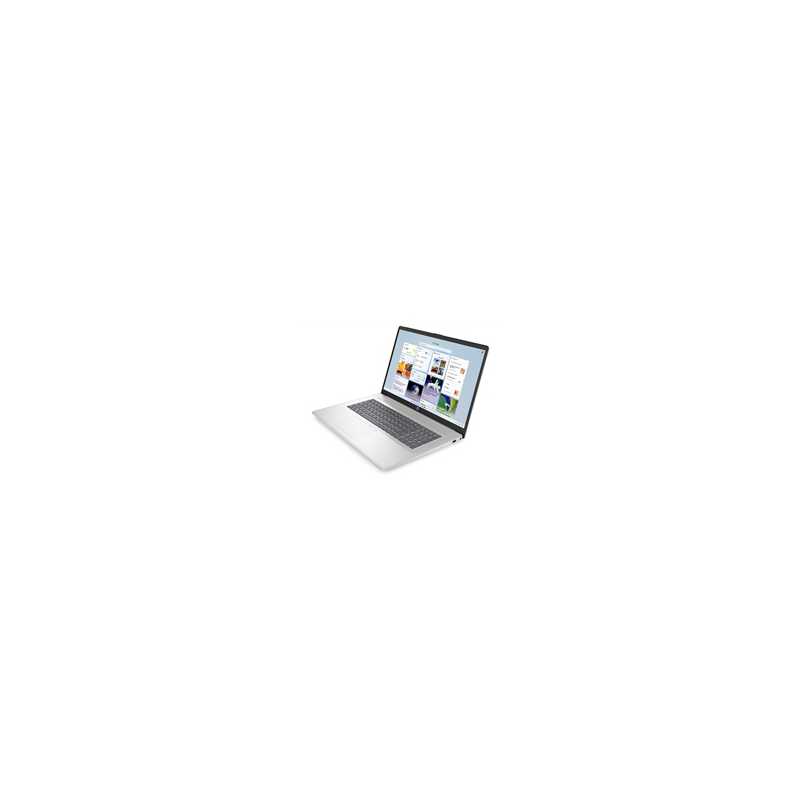 HP 17-cp2002na Laptop, 17.3 Inch Full HD Screen, Intel Core i5-1235U 12th Gen Processor, 8GB RAM, 512GB SSD, Intel Iris Xe graph